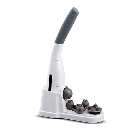 Máy massage cầm tay hồng ngoại OKACHI LUXURY JP-M610 (Trắng)