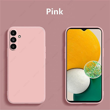 Ốp Dành Cho Samsung Galaxy A16 , A06 5G , A06 , A15 , A25 , A35 , A55 Cao cấp, chống bẩn, chống bám vân tay, không trơn trượt, bảo vệ camera màu 3D Camera - Hàng nhập khẩu