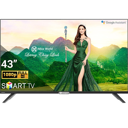 Tivi Casper 43 inch 43FG5200 - Hàng chính hãng