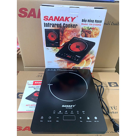 Bếp Hồng Ngoại Đơn Sanaky VH-3100HG- Hàng chính hãng