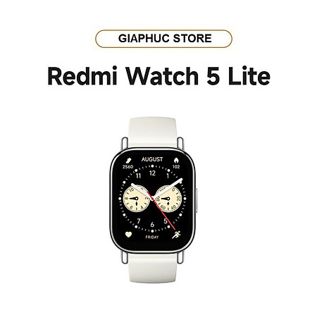 Đồng hồ thông minh Xiaomi Redmi Watch 5 Lite - GiaPhucStore | Hàng Chính Hãng