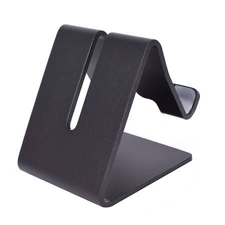 Giá đỡ điện thoại smartphone hợp kim nhôm nguyên khối Holder-Fix hiệu Hotcase (vật liệu cao cấp, bền màu) - Hàng nhập khẩu