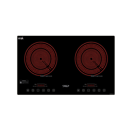 Bếp hồng ngoại đôi Chefs EH-DHL321 - HÀNG CHÍNH HÃNG