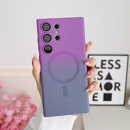 Ốp Lưng Gradient Cho Samsung S25 Ultra / S24 Ultra / S23 Ultra / S23+ / S22 Ultra / S22 Plus /S21 Ultra / Note 20 Ultra / N10 Plus