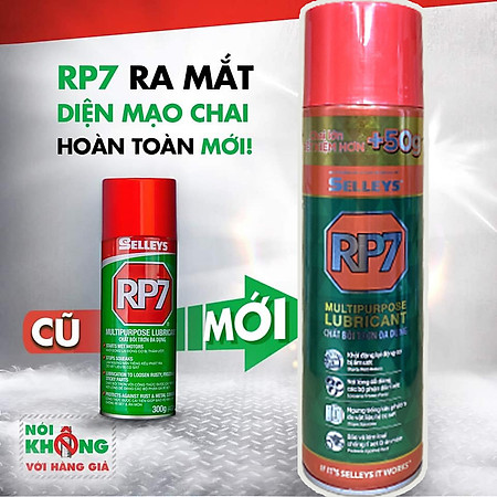 Bình Xịt Chống Gỉ Sét Và Bôi Trơn Selleys RP7350 (350g)