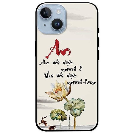 Ốp lưng dành cho Iphone 14 - Iphone 14 Plus - Iphone 14 Pro - Iphone 14 Pro Max - An Sen Trắng