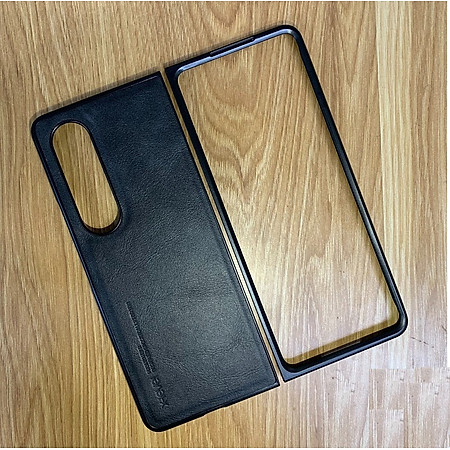 Ốp lưng da cho SamSung Galaxy Z Fold3 5G chính hãng X-level - Hàng chính hãng