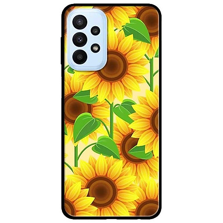 Ốp lưng dành cho Samsung A23 4G - A53 5G - A73 5G - Hoa Vàng
