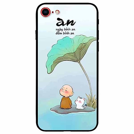 Ốp lưng dành cho Iphone 7 , 8 mẫu Ngày Bình An