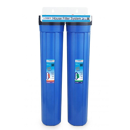 Bộ lọc nước sinh hoạt 2 cấp lọc 20inch Yamato YMTH20-2X