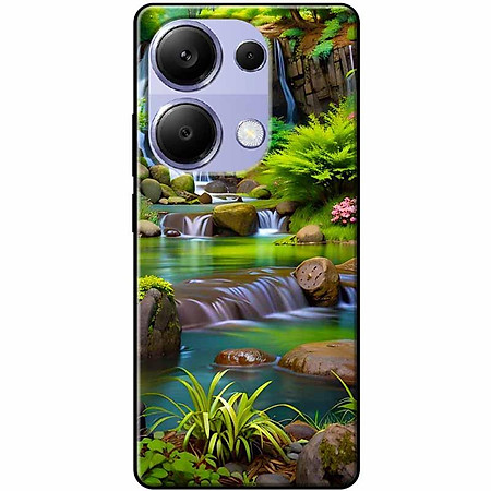 Ốp lưng Redmi 9T - 13C - 13 4G - Redmi Note 13 4G - Note 13 Pro 4G - Note 13 Pro 5G - Thiên Nhiên - Hàng Chính Hãng