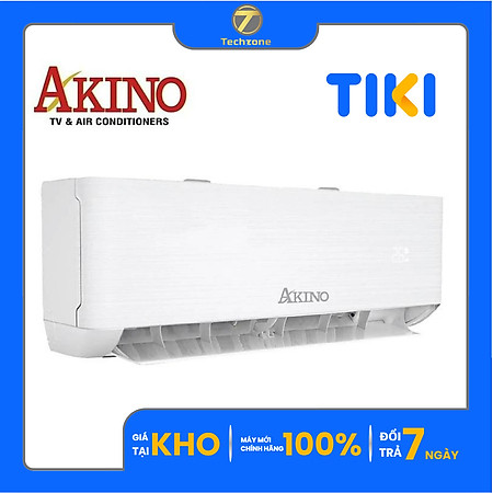 Máy Lạnh AKINO 1HP Inverter AKN-9CINV1FA - 9000BTU Hàng Chính Hãng ( Giao hàng toàn quốc).