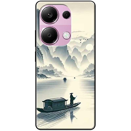 Ốp lưng cho Xiaomi Redmi 9T - Redmi 13 4G - 13C - Redmi Note 13 4G - 13 Pro 4G - 13 Pro 5G - Gọi Đò - Hàng Chính Hãng