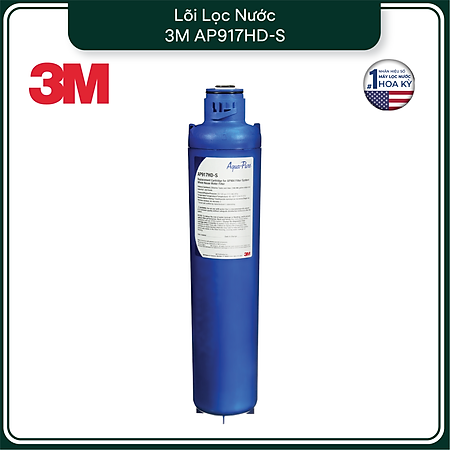 Lõi Lọc Thay Thế Cho Máy Lọc Nước Tổng 3M AP904 (3M AP917HD-S) - Hàng Chính Hãng