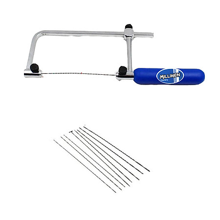 Bộ cưa và  8 lưỡi cưa lọng Milliken