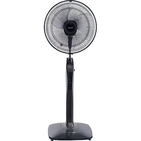 Quạt Đứng Mitsubishi LV16-RA CY-GY - Xám Đậm - Hàng chính hãng