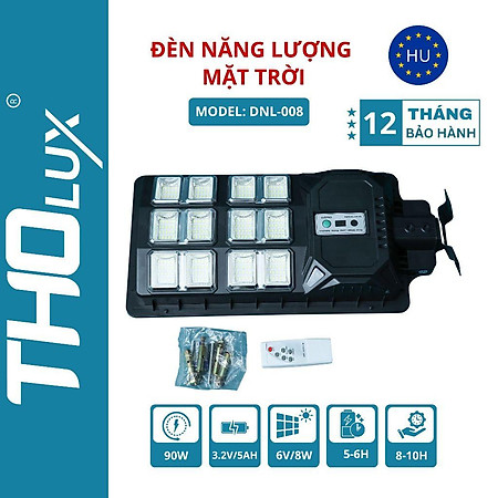Đèn năng lượng mặt trời DNL-008 Tholux