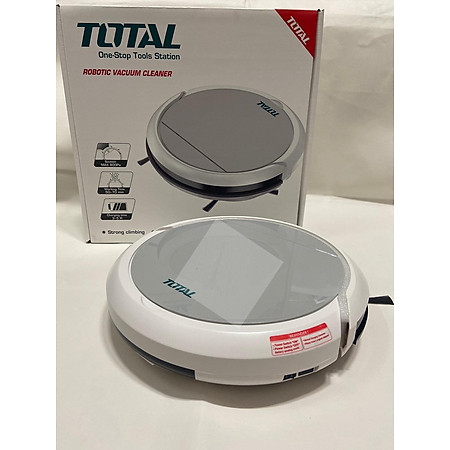 MÁY HÚT BỤI TỰ ĐỘNG (500~600PA) DÙNG PIN (KÈM 1 SẠC) TOTAL TVCRR30201 - HÀNG CHÍNH HÃNG