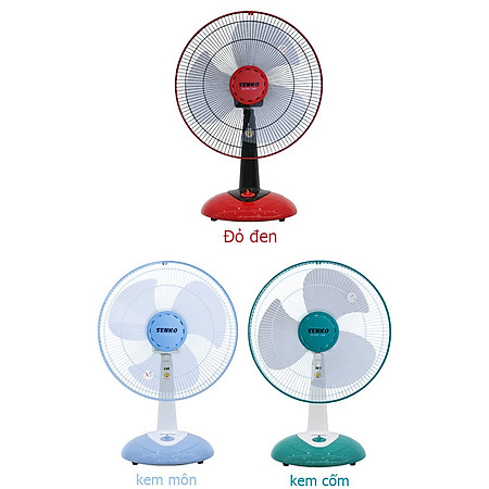 Combo 2 Quạt bàn b1612 senko (1 thùng / 2 cái) - Hàng Chính Hãng (giao màu ngẫu nhiên)
