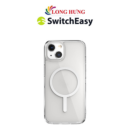 Ốp lưng nhựa cứng hỗ trợ sạc không dây SwitchEasy MagCrush iP 13 Series - Hàng chính hãng