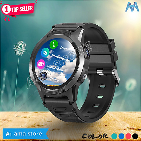 Đồng hồ Thông minh Gắn Sim 4G có Rung gọi Video call Định vị GPS, Wifi cho Trẻ em Học sinh Người lớn Chống nước IP67 Model cao cấp FA56 Hàng chính hãng