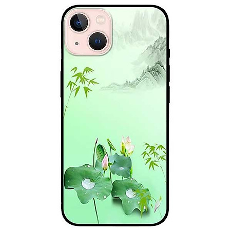 Ốp lưng dành cho Iphone 13 Mini - Iphone 13 - Iphone 13 Pro -  Iphone 13 Pro Max - Tranh Sen