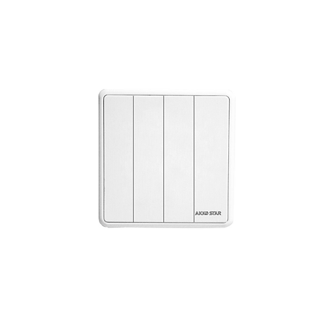 CÔNG TẮC BỐN 1 CHIỀU 04063 AKKO STAR   - HÀNG CHÍNH HÃNG
