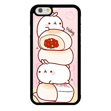 Ốp lưng cho iPhone 6 heo 07 - Hàng chính hãng