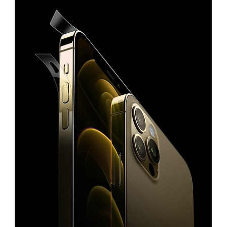 Miếng Dán Bảo Vệ Viền PPF chống va đập dành cho iPhone 15 Pro Max - Hàng Nhập Khẩu
