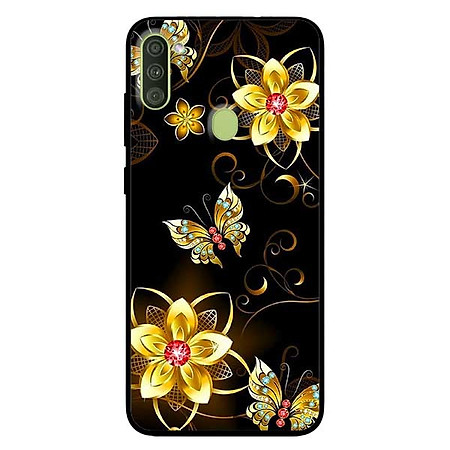 Ốp lưng dành cho Samsung A11 mẫu Hoa Hồng (5)