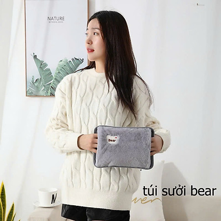 Túi Sưởi Cao Cấp, Túi Chườm Nóng Điện Giữ Ấm Cơ Thể, Giảm Lạnh, Đau Buốt Tay Chân, Ấm Bụng Kinh Văn Phòng