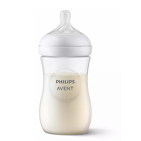 Bình sữa mô phỏng tự nhiên mới hiệu Philips Avent  cho trẻ từ 1 tháng tuổi (260ml-đơn)_SCY903.01