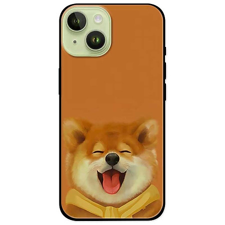 Ốp lưng cho IPhone 15 - 15 Plus - 15 Pro - 15 Pro Max - 16 - 16 Plus - 16 Pro - 16 Pro Max - Cún Cười - Hàng Chính Hãng