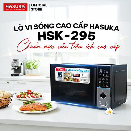 LÒ VI SÓNG HASUKA HSK-295 Hàng chính hãng