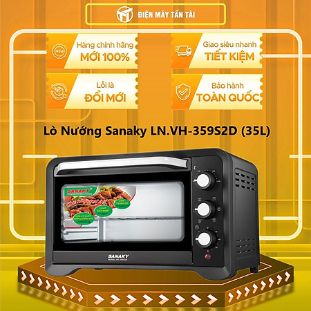 Lò Nướng Sanaky VH-359S2D (35L) - Hàng chính hãng