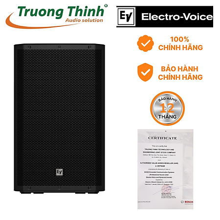 Loa Active Electro-Voice ZLX-12P-G2 (12 inch, SPL 127 dB, Bluetooth 5.0) - HÀNG CHÍNH HÃNG