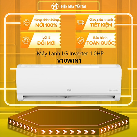 Máy lạnh LG Inverter 1.0 Hp V10WIN- hàng chính hãng