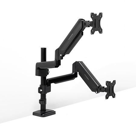 Giá treo Màn Hình HyperWork P1 Dual - Hàng Chính Hãng