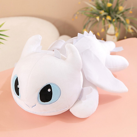 Gấu bông rồng răng sún toothless night fury dragon ship HOẢ TỐC HCM bí kíp luyện rồng gấu bông rồng khổng lồ 40cm 60cm 80cm