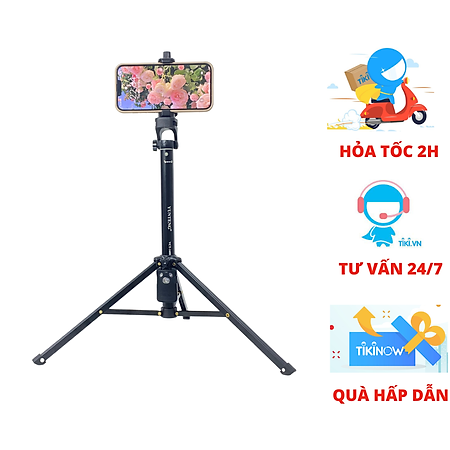 Gậy tự sướng bluetooth kiêm chân đế Yunteng VCT 1688 - HÀNG CHÍNH HÃNG