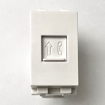 Ổ cắm điện thoại Sino Vanlock S18CC31RJ