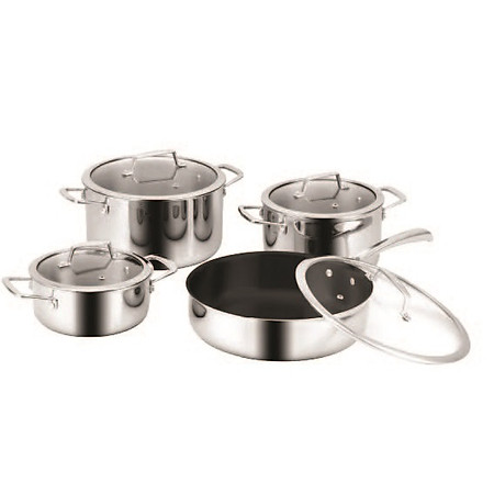 BỘ NỒI INOX EUROSUN MC1801 LUXURY - HÀNG CHÍNH HÃNG