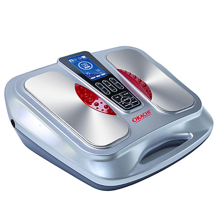 MÁY MASSAGE CHÂN TRỊ LIỆU CHÂM CỨU BẤM HUYỆT OKACHI JP-950P