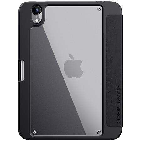 Bao da cho iPad Mini 6 Nillkin Bevel Leather Case (Có khe cắm bút Apple Pencil) - Hàng Nhập Khẩu