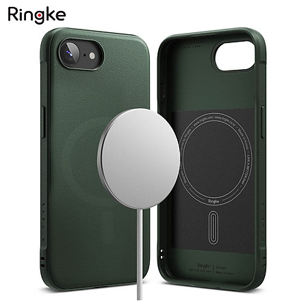 Ốp lưng cho iPhone 16e RINGKE Onyx Magnetic - Hàng Chính Hãng