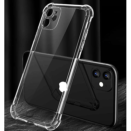 Ốp lưng cho iphone 7/SE3/7 Plus/Xs/ Xs max/ Xr / 11/ 12 Pro Max/ 13 / 13 Pro/14 Plus/ 14 Pro Max / 15 Pro Max/16e/ 16 Pro Max/17 Air trong suốt chống sốc bảo vệ camera sau- Hàng chính hãng