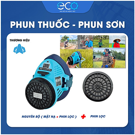 Trọn Bộ Mặt Nạ Koken G7 Nhật Bản (Mặt Nạ + 2 Phin Lọc) | Combo Tiết Kiệm - Chống Độc - An Toàn Tuyệt Đối
