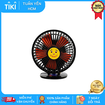 Quạt Gió Nhỏ Lifan GN-4 - Đen - Hàng Chính Hãng