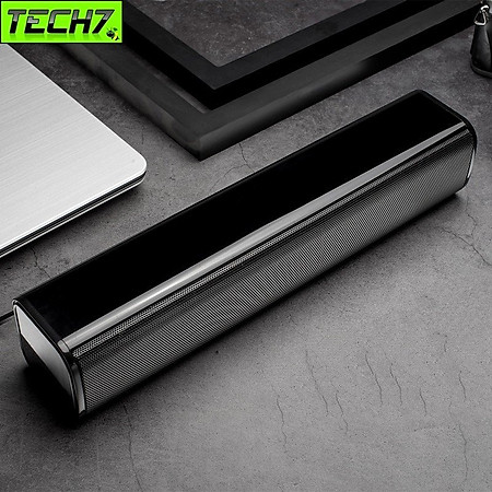 Loa vi tính soundbar Q2 cho máy tính laptop Hàng nhập khẩu