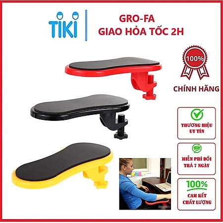 Giá đỡ cổ tay dùng chuột máy tính chống mỏi tay- Giá đỡ cổ tay dùng chuột máy tính chơi game - Hàng chính hãng